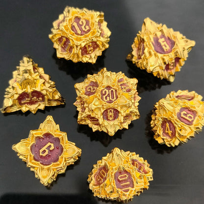 Demigorgon's Metal Dice Set