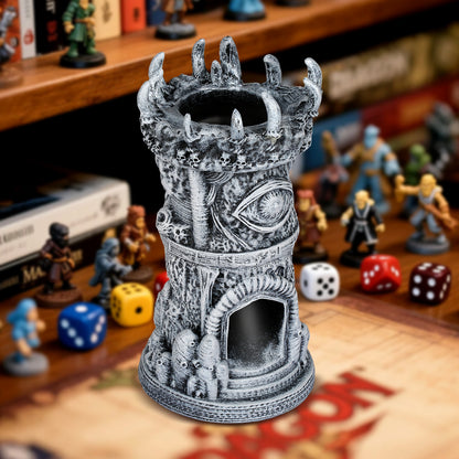 The Tower of Dread Dice Tower