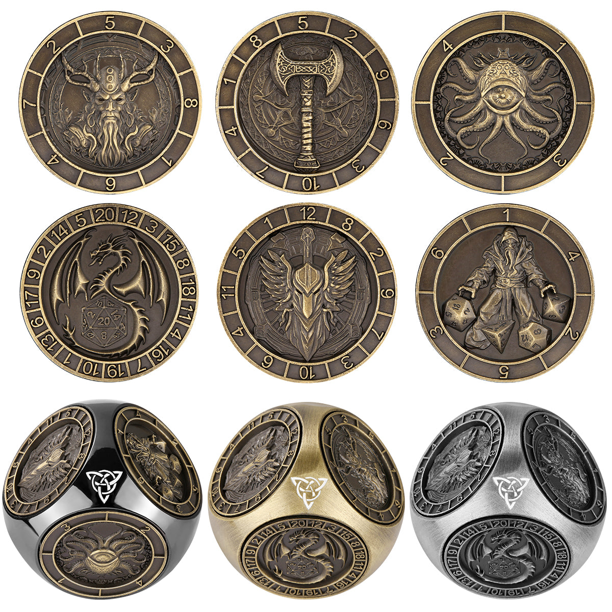 Fortunes Crucible Spinner