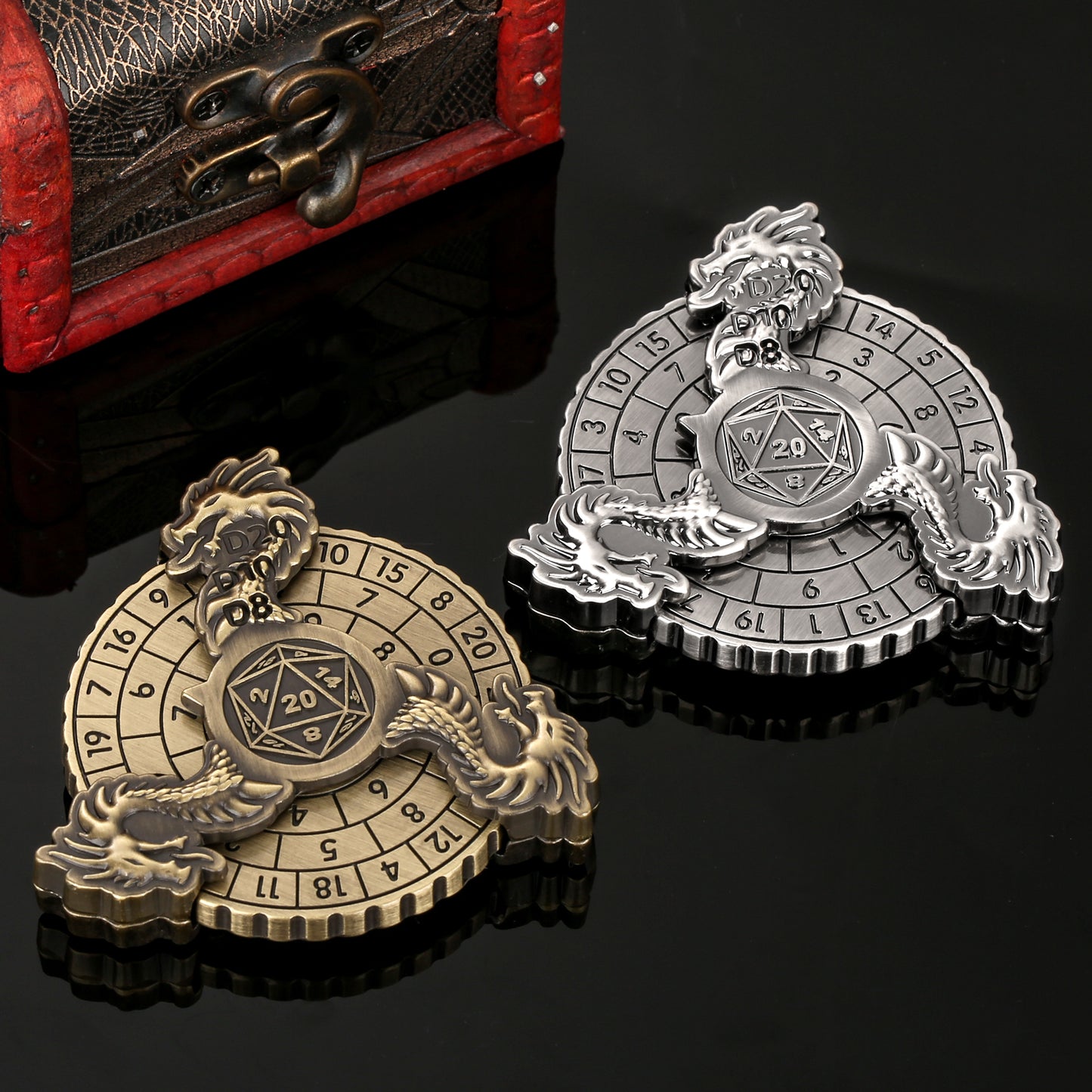 Dragon Fate Dice Spinner