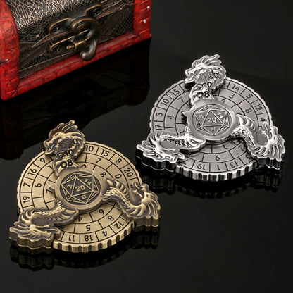 Dragon Fate Dice Spinner