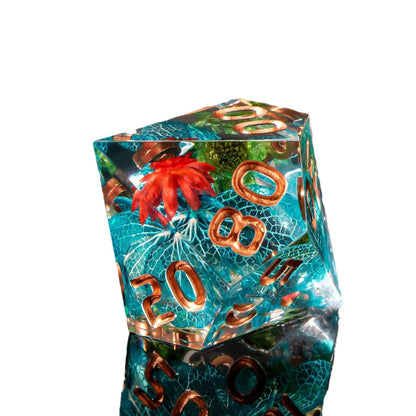 Enchanted Bloom Dice Set