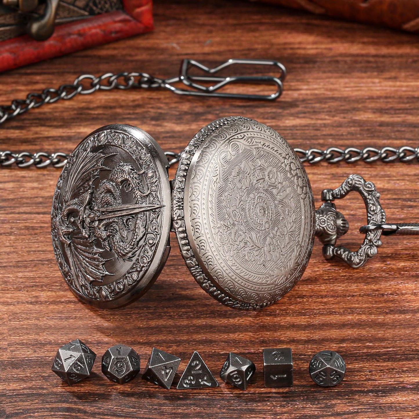 The Wyrm-Blade Hidden Dice Set