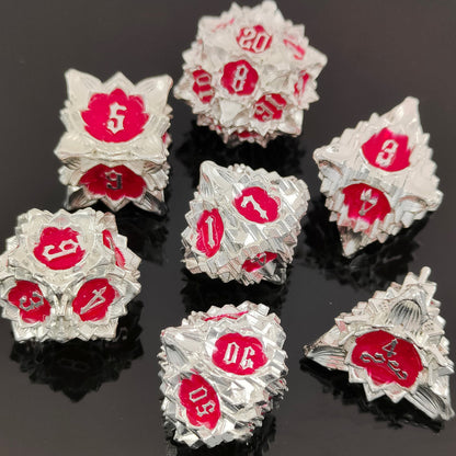 Demigorgon's Metal Dice Set