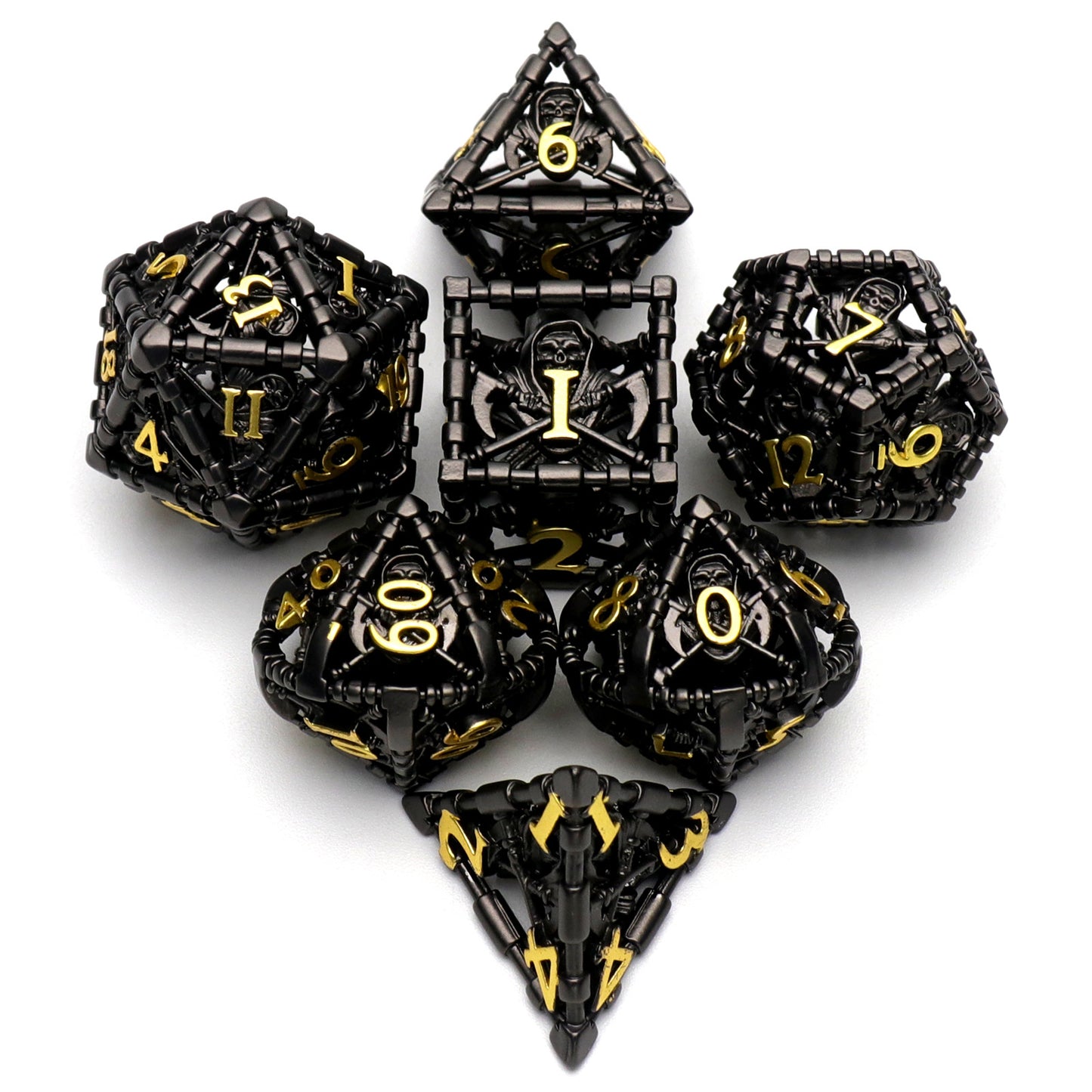 Grim Reaper Dice Set