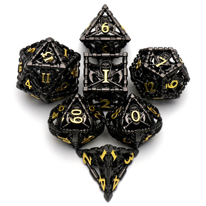 Grim Reaper Dice Set