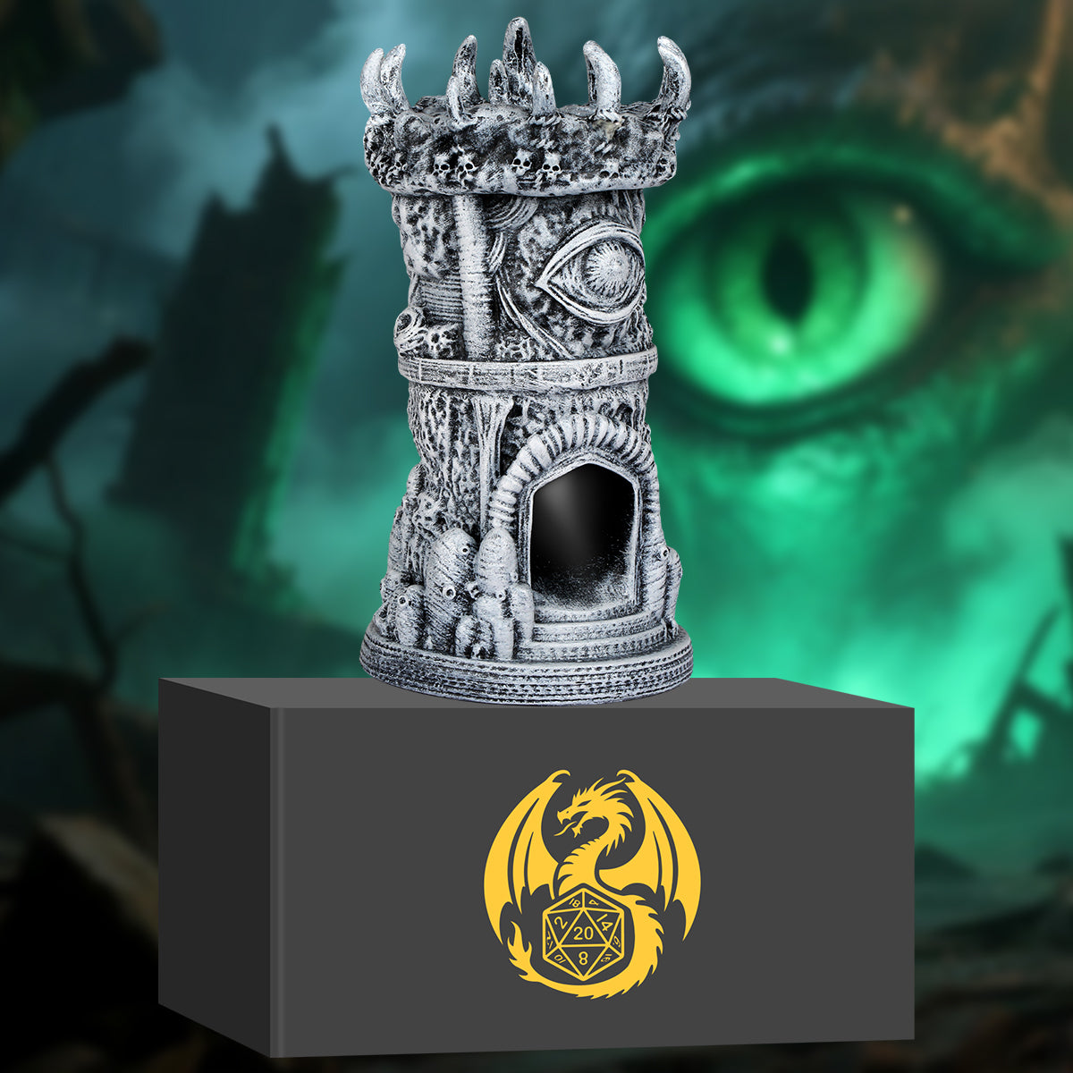 The Tower of Dread Dice Tower