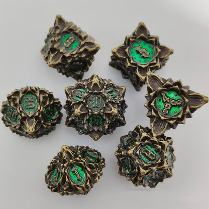 Demigorgon's Metal Dice Set