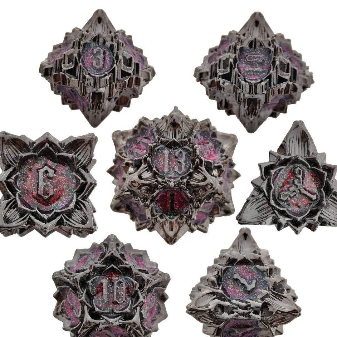 Demigorgon's Metal Dice Set