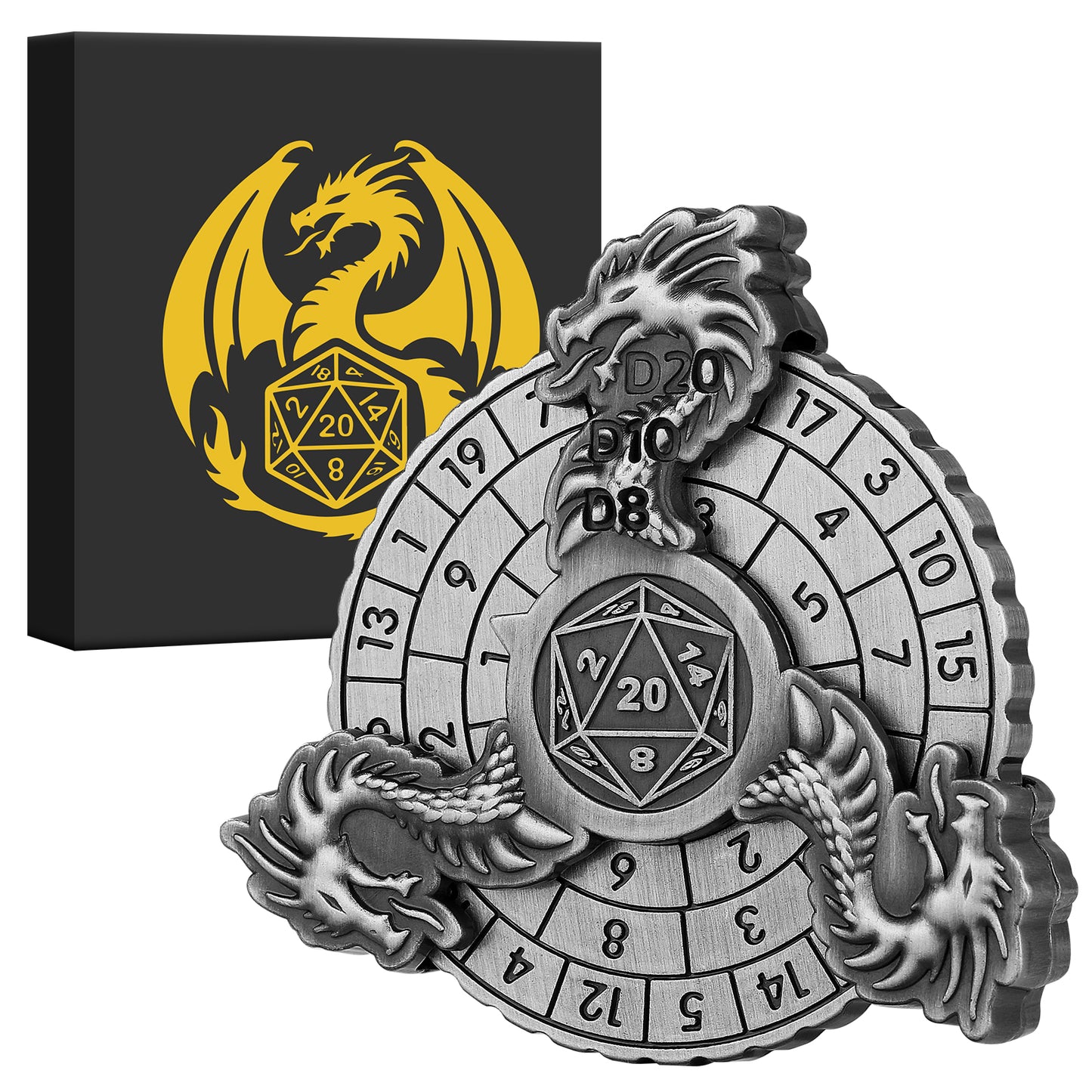 Dragon Fate Dice Spinner