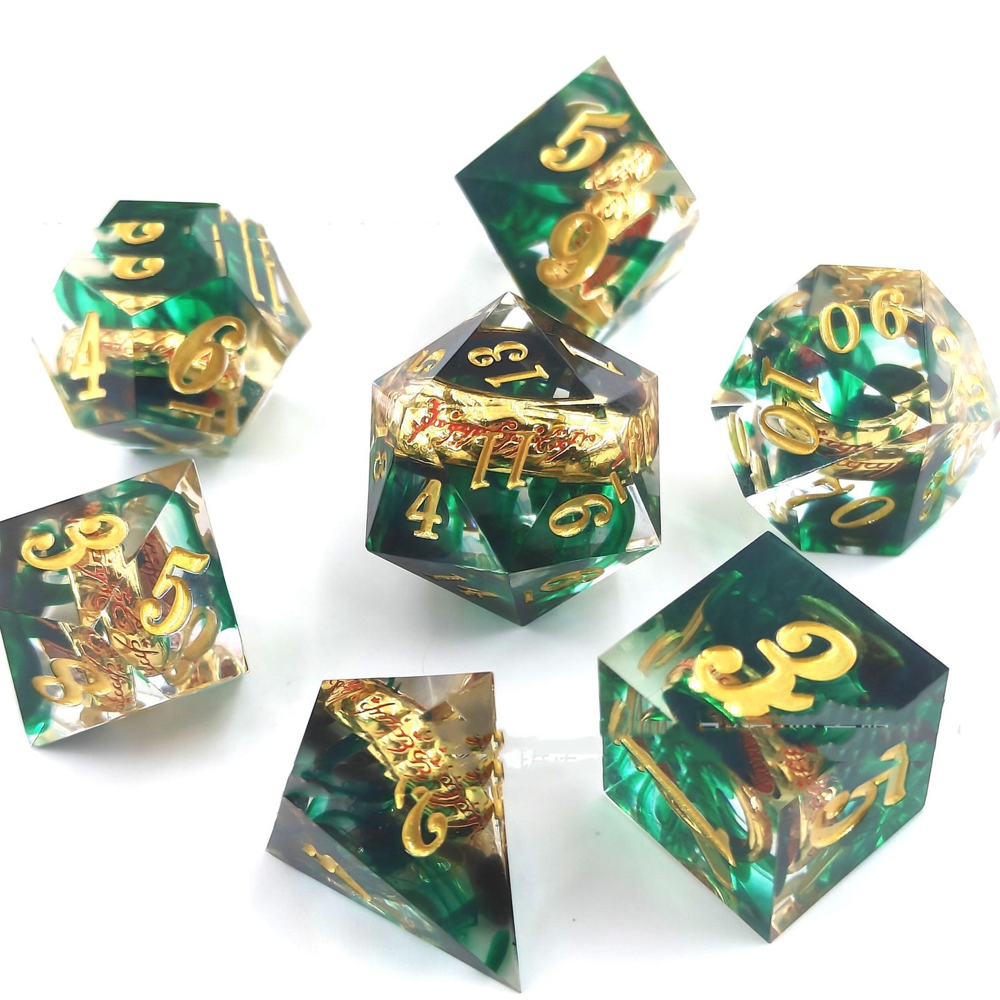 The One Ring Dice Set