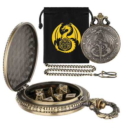 The Wyrm-Blade Hidden Dice Set