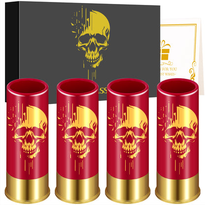 The Gunslinger's Loadout Shot Glasses