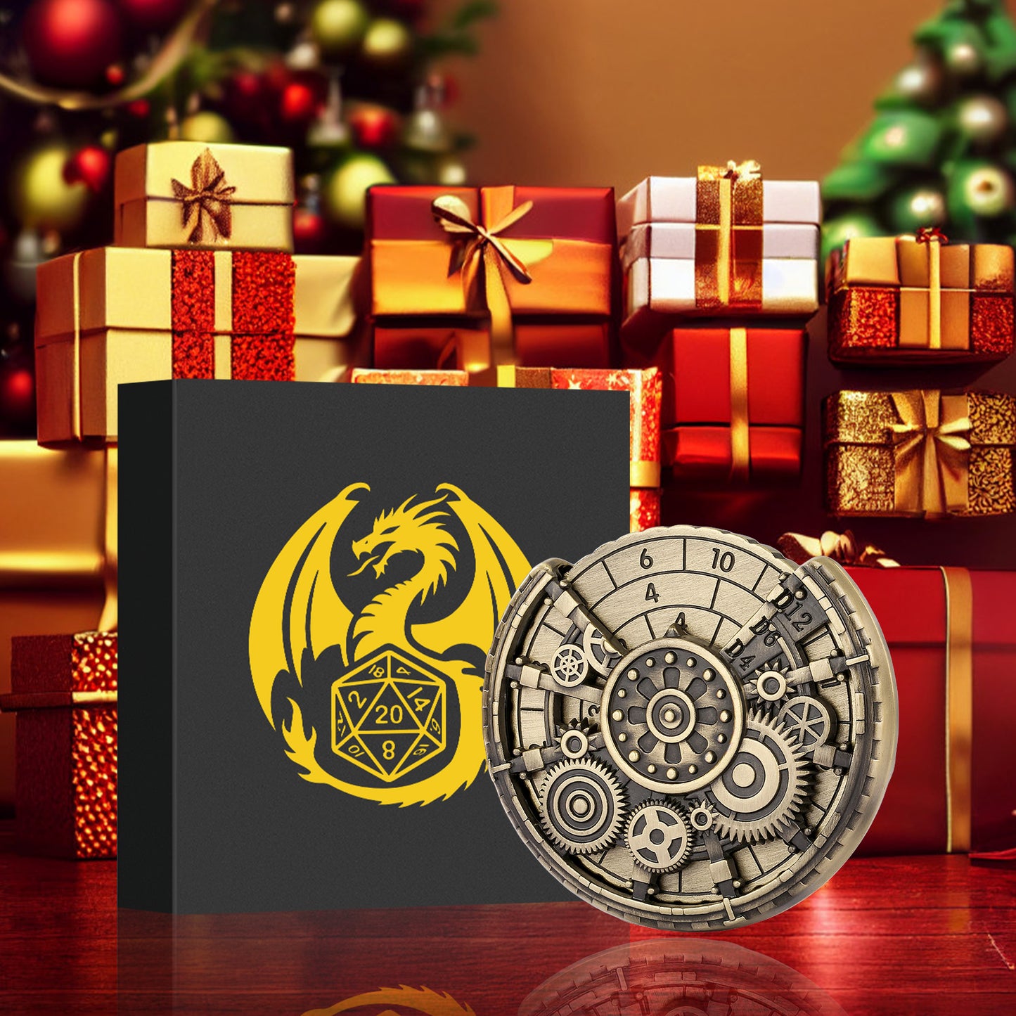 The Chronos Engine Gyroscope