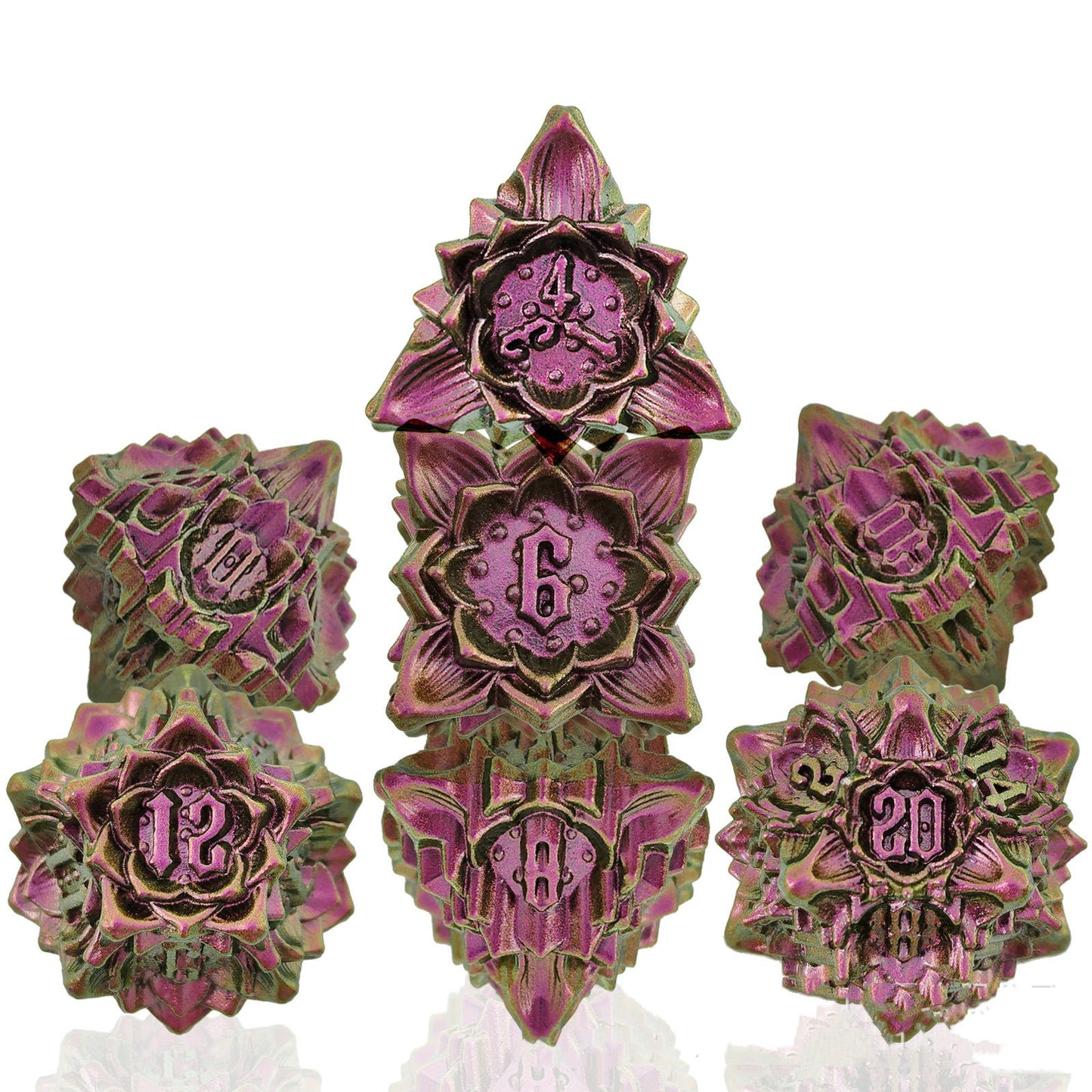 Demigorgon's Metal Dice Set