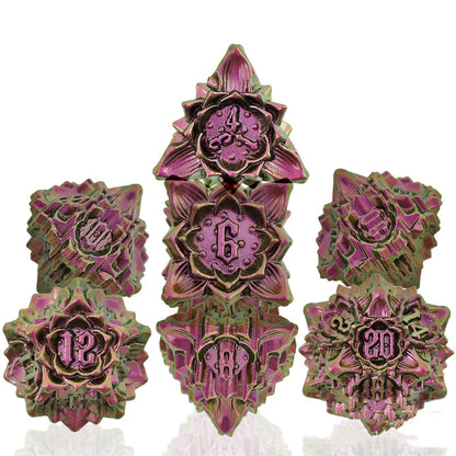Demigorgon's Metal Dice Set