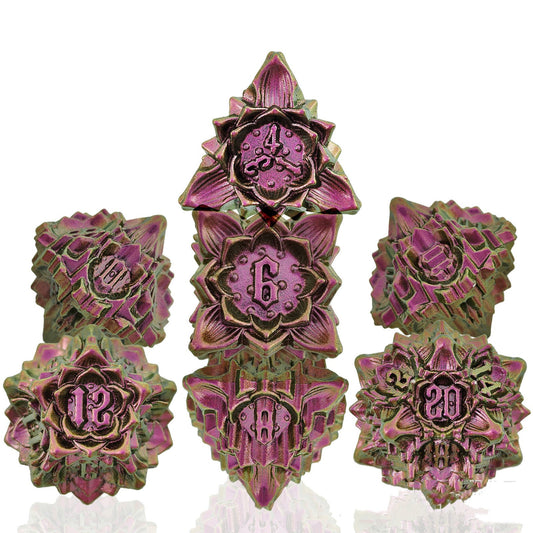 Demigorgon's Metal Dice Set
