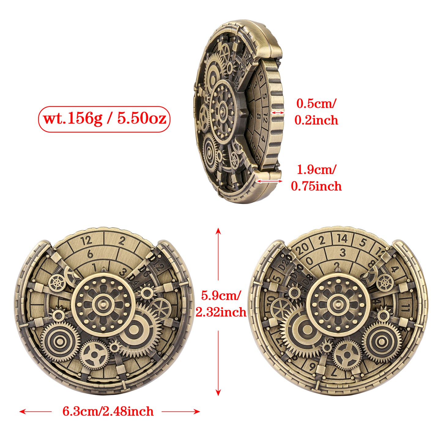 The Chronos Engine Gyroscope
