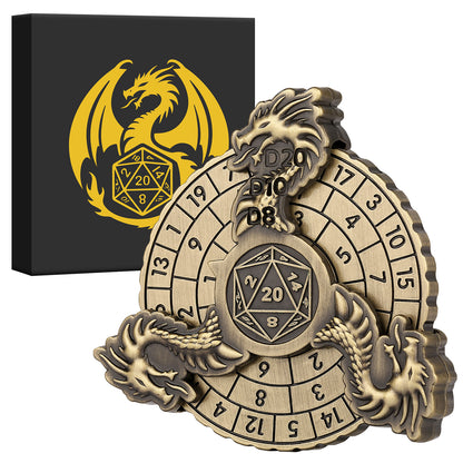 Dragon Fate Dice Spinner