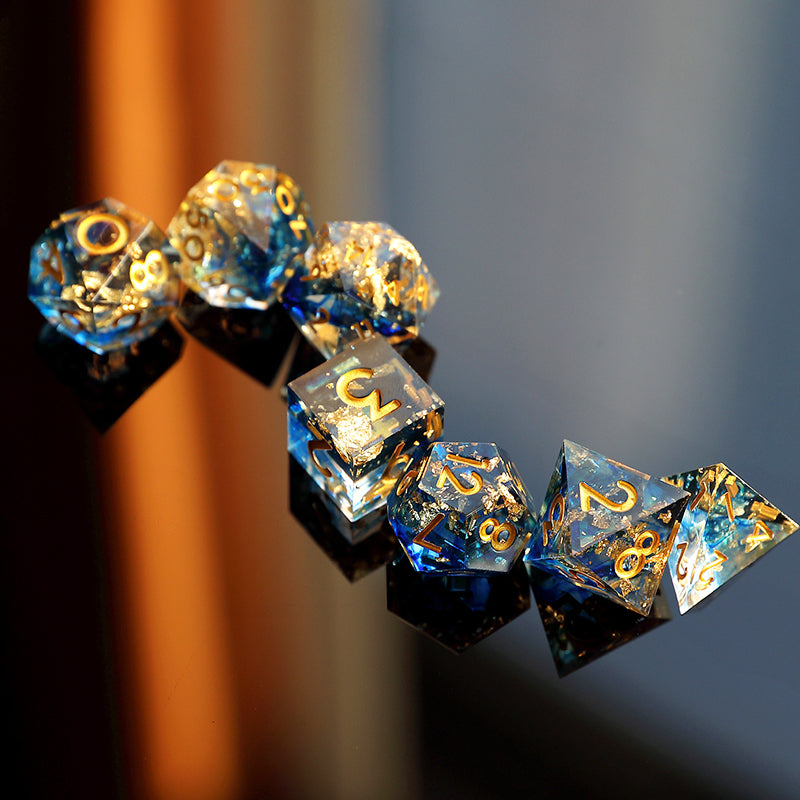 Elven Elegance Dice Set