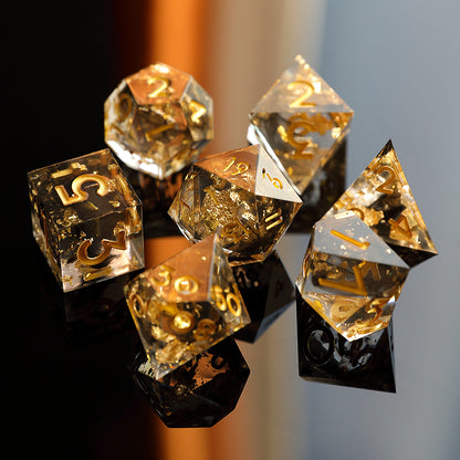 Elven Elegance Dice Set