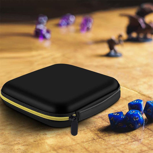Portable Polyhedral Dice Storage Box