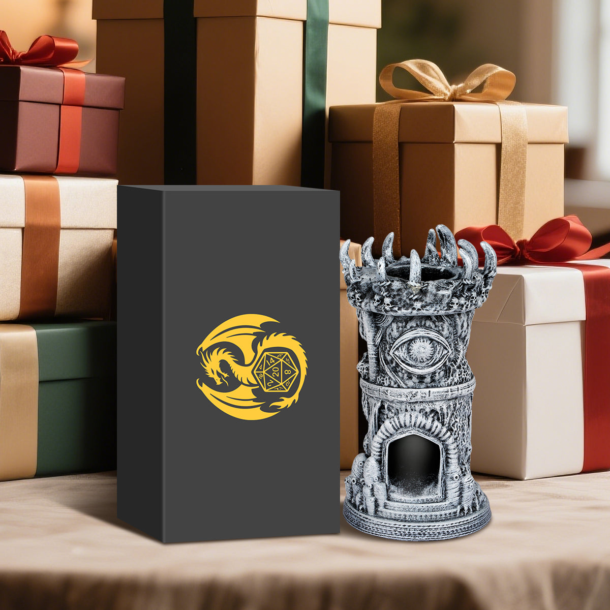 The Tower of Dread Dice Tower