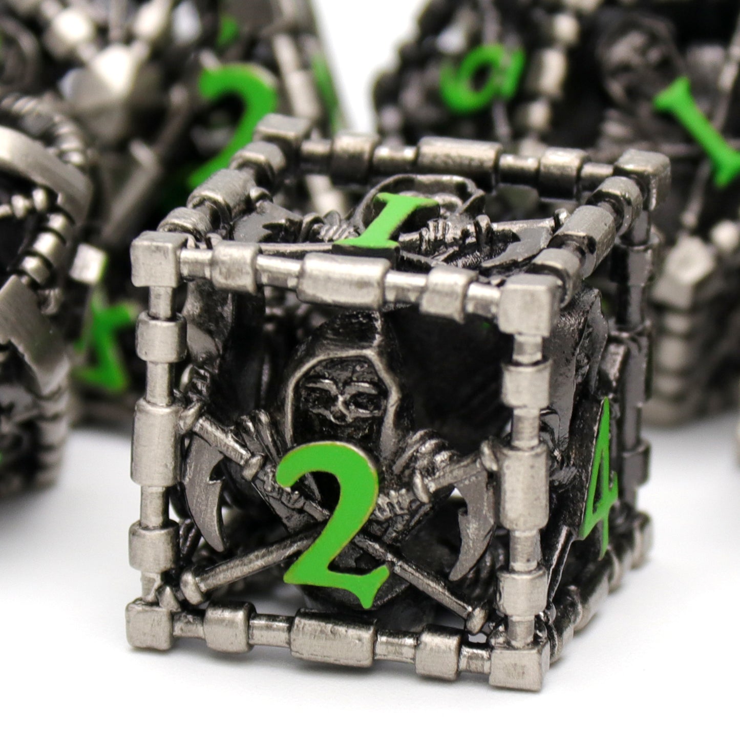 Grim Reaper Dice Set