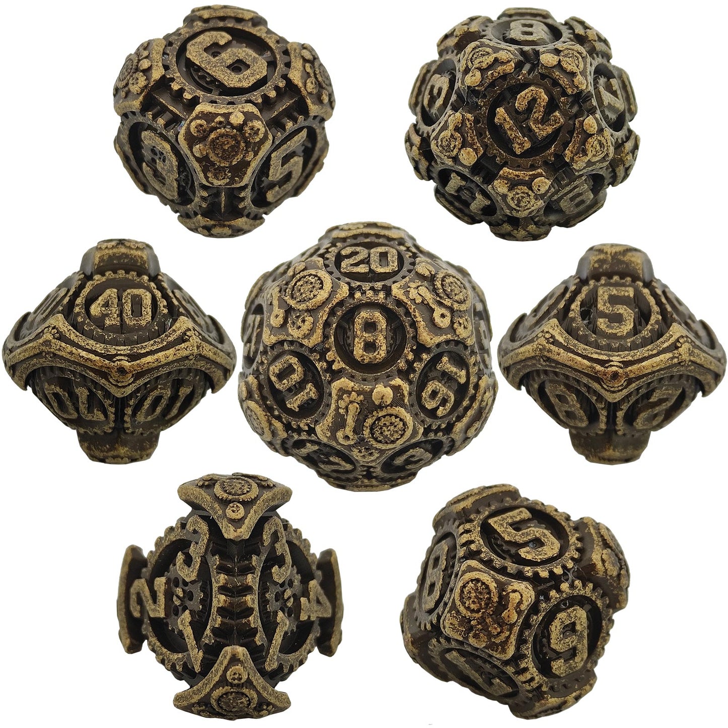 Metal Gear Dice Set