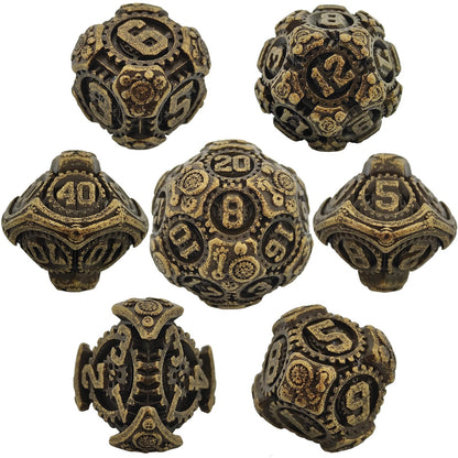 Metal Gear Dice Set