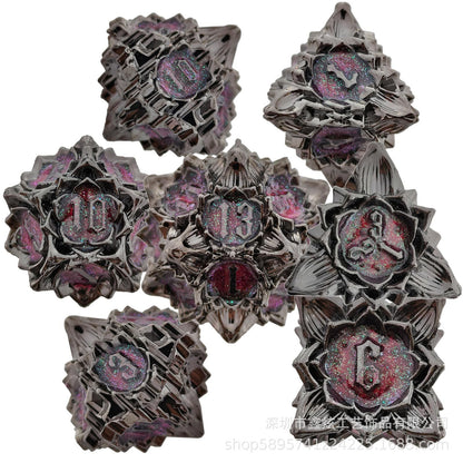 Demigorgon's Metal Dice Set