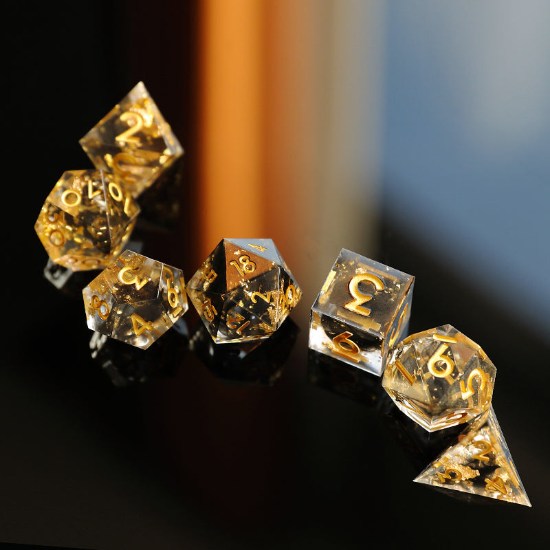 Elven Elegance Dice Set