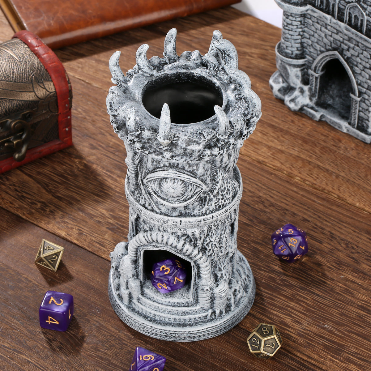 The Tower of Dread Dice Tower