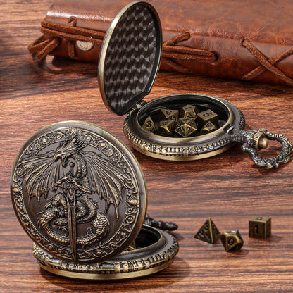 The Wyrm-Blade Hidden Dice Set