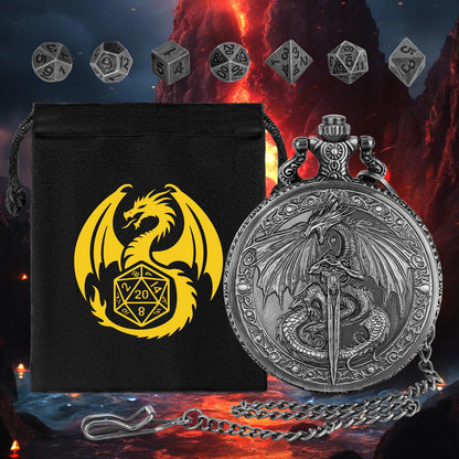 The Wyrm-Blade Hidden Dice Set