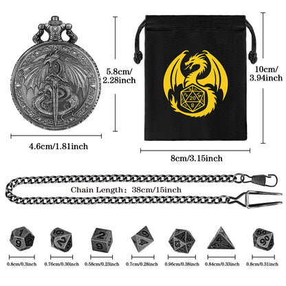 The Wyrm-Blade Hidden Dice Set
