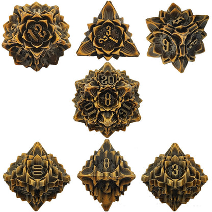 Demigorgon's Metal Dice Set