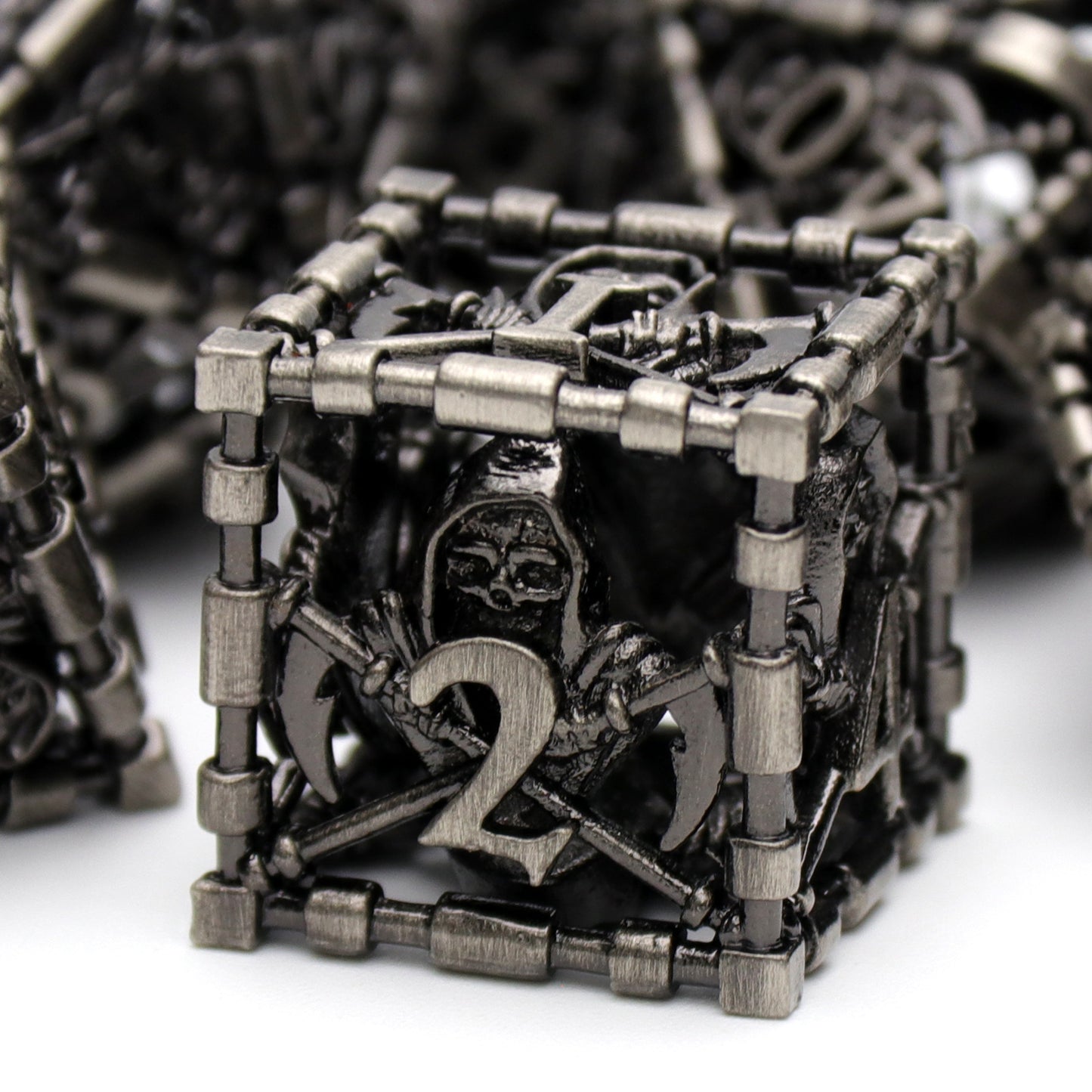 Grim Reaper Dice Set