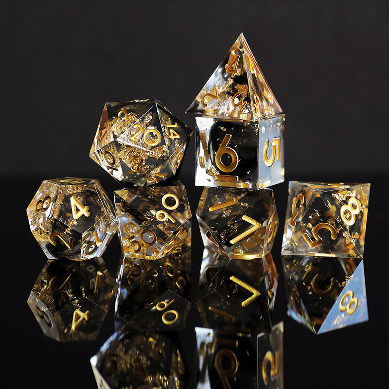 Elven Elegance Dice Set