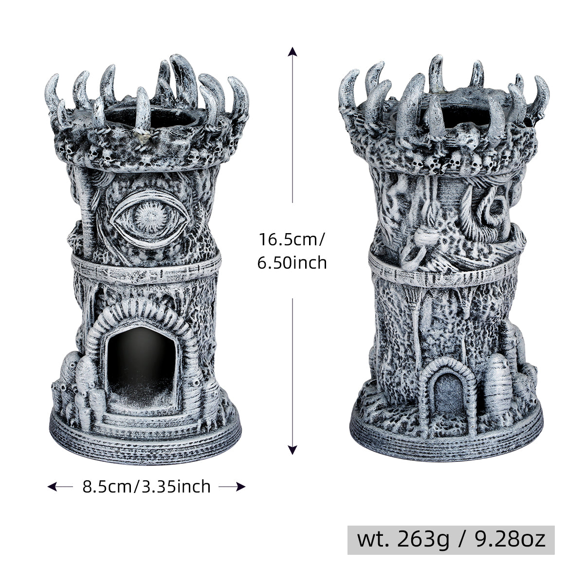 The Tower of Dread Dice Tower