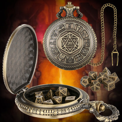 The Archmage's Hidden Dice Set