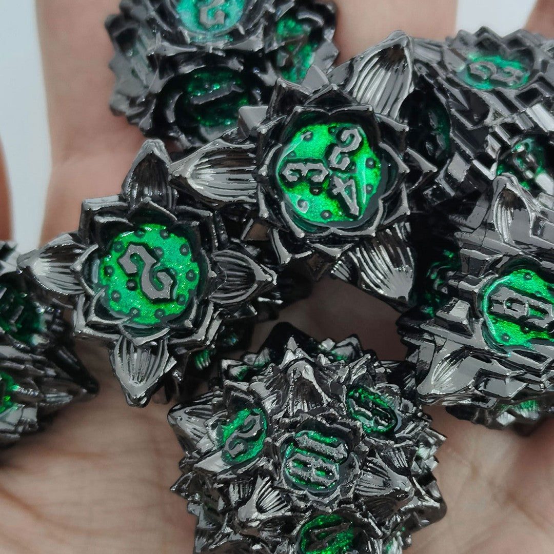 Demigorgon's Metal Dice Set