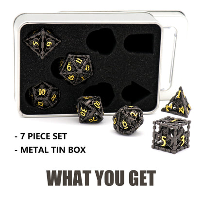 Grim Reaper Dice Set