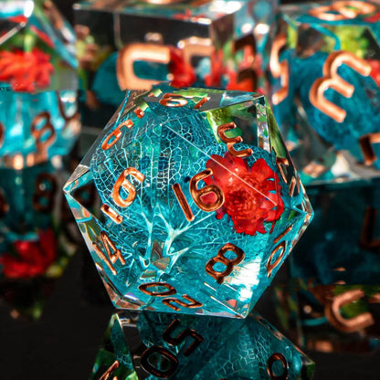 Enchanted Bloom Dice Set