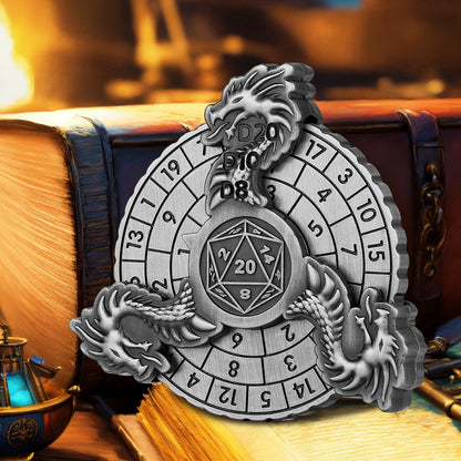 Dragon Fate Dice Spinner