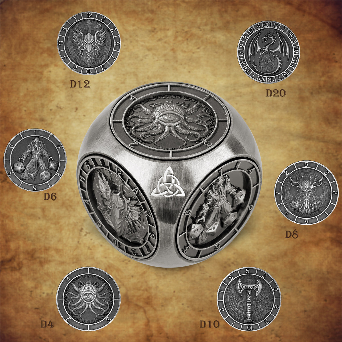 Fortunes Crucible Spinner