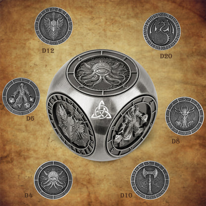 Fortunes Crucible Spinner